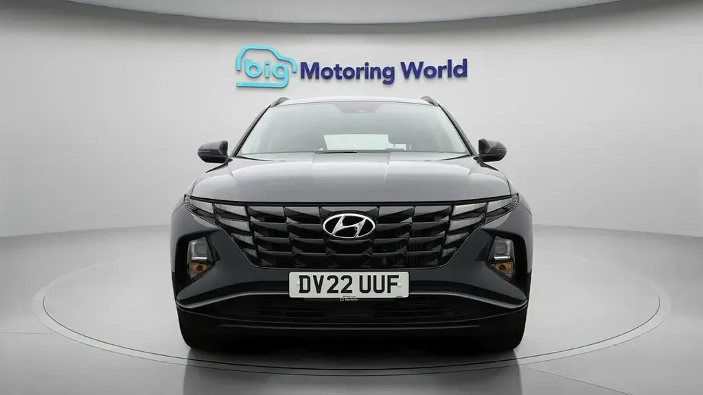 Used Hyundai Tucson SE 150 HP (110 kW) 2022 Grey SUV