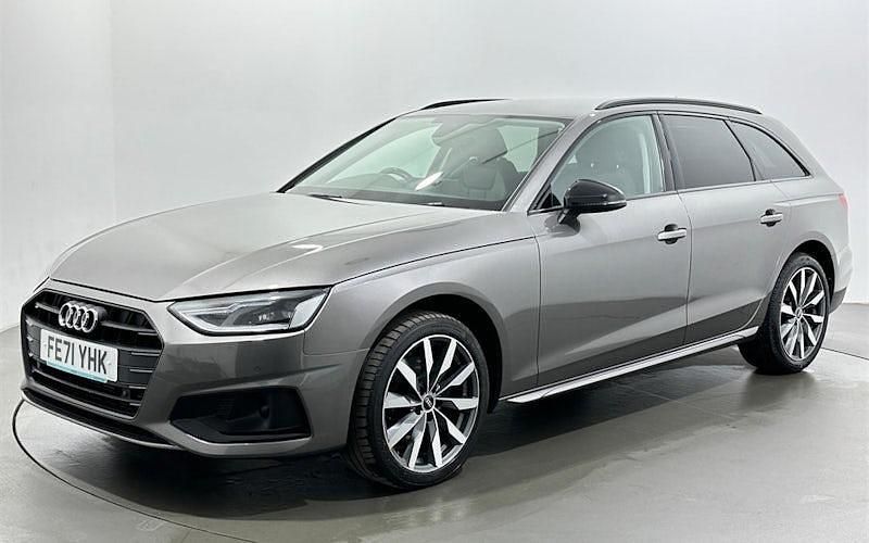 Used Audi A4 Sport 150 HP (110 kW) 2021 Grey Estate