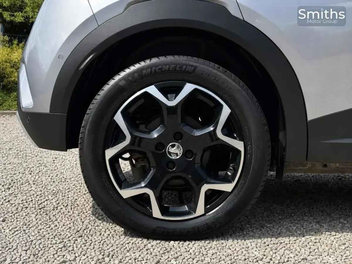 Used Vauxhall Mokka Edition 98 kW (134 HP) 2021 Grey SUV