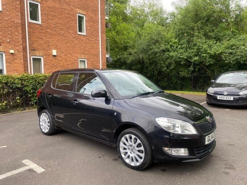 Black Used 2014 Skoda Fabia Elegance Hatchback | £4,995 (Super price) - Image 1/4