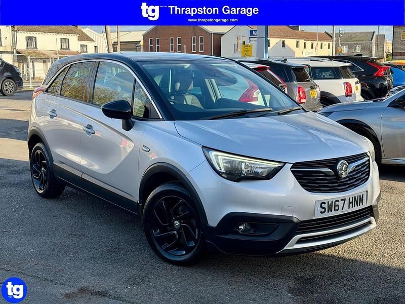Silver Used 2017 Vauxhall Crossland X S SUV | £7,495 (Fair price) - Image 1/4