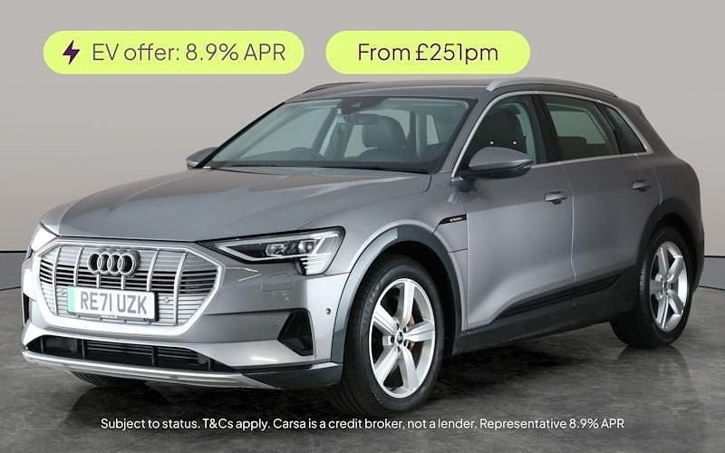 Grey Used 2021 Audi e-tron Comfort SUV | £16,183 (Super price) - Image 1/2