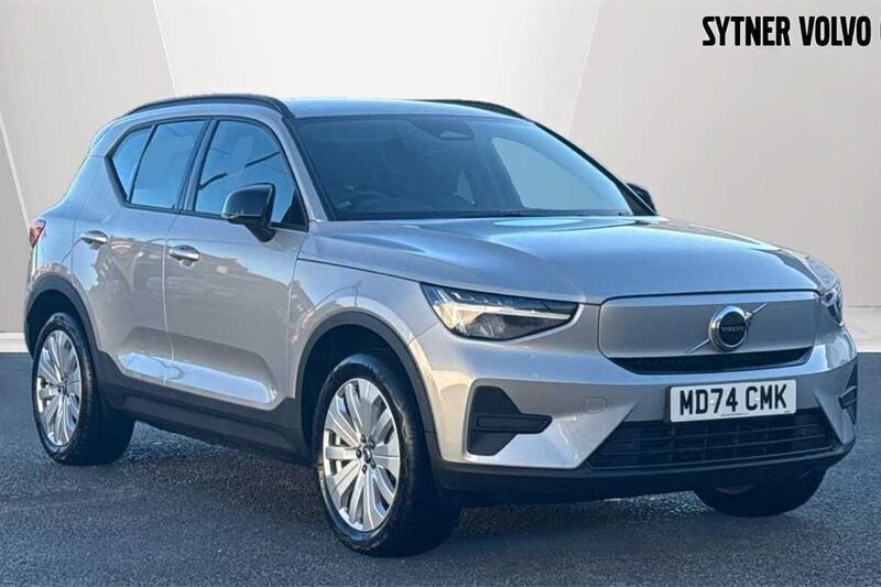 Silver Used 2024 Volvo EX40 Core SUV | £33,000 - Image 1/4
