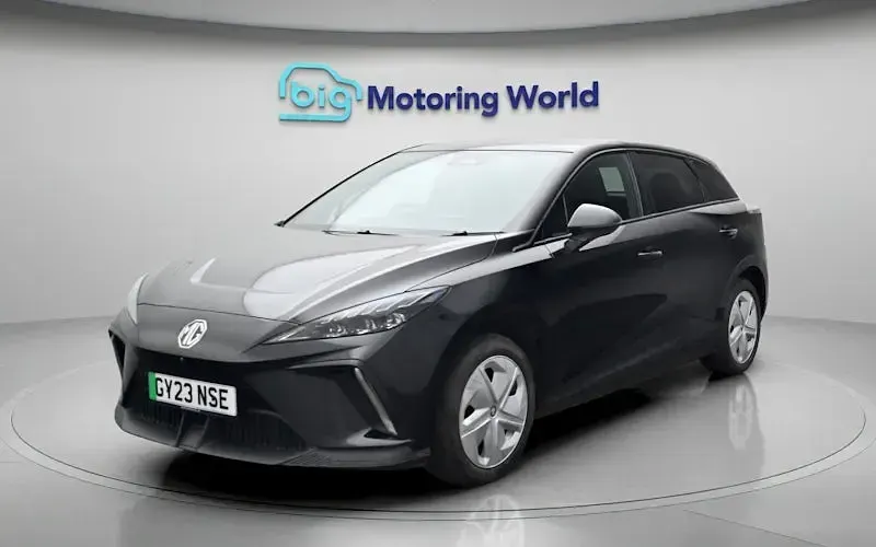 Used MG MG4 EV Trophy 150 kW (204 HP) 2025 Hatchback