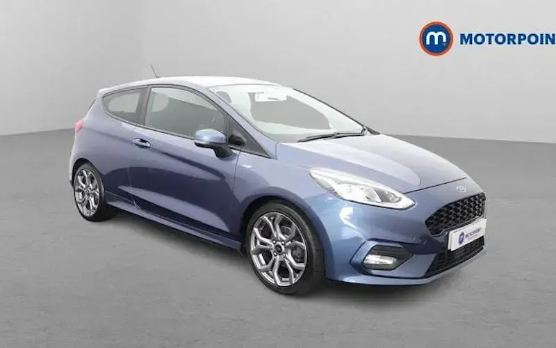 Used Ford Fiesta ST-Line 125 HP (91 kW) 2020 Hatchback