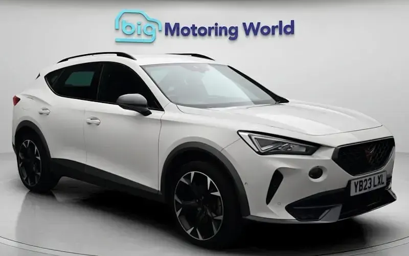 Used Cupra Formentor 204 HP (150 kW) 2023 SUV