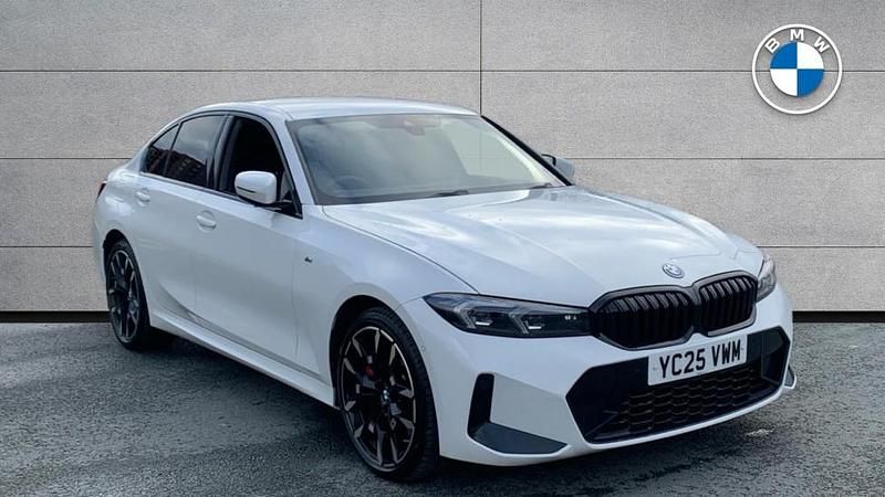 Used BMW 330e M Sport 288 HP (211 kW) 2025 White