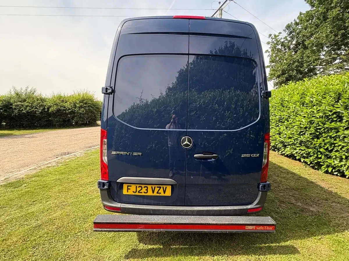 Used Mercedes Sprinter Progressive 2023 Blue Van