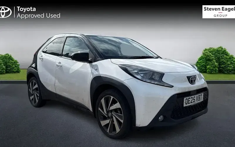 Used Toyota Aygo X 72 HP (52 kW) 2025 SUV