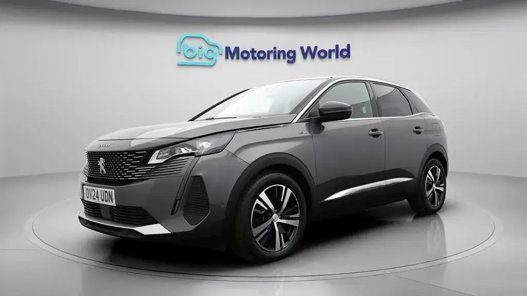 Used Peugeot 3008 GT 300 HP (220 kW) 2024 Grey SUV