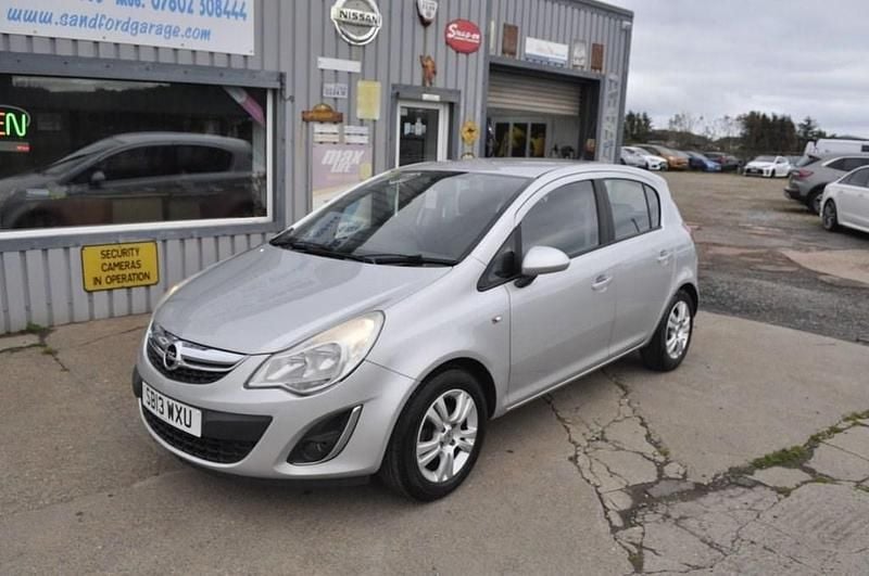 Used Opel Corsa 2018 Silver MPV