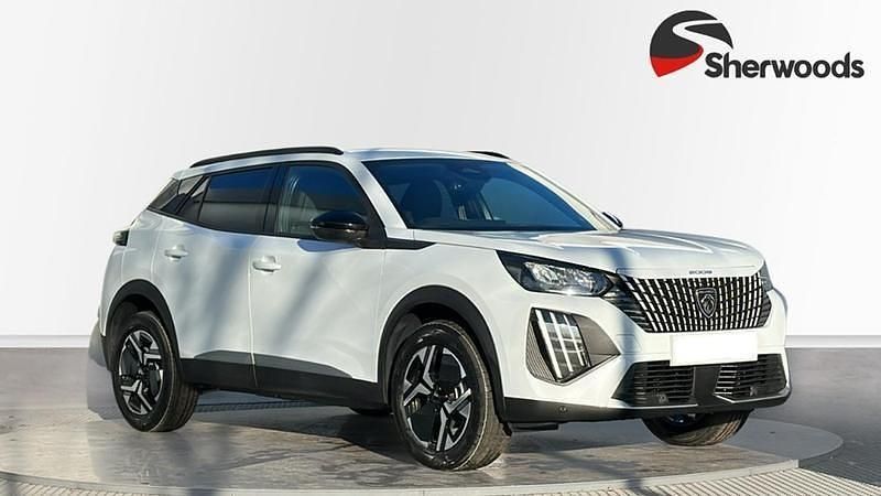 New Peugeot 2008 Allure 100 HP (73 kW) 2026 Okenite white SUV