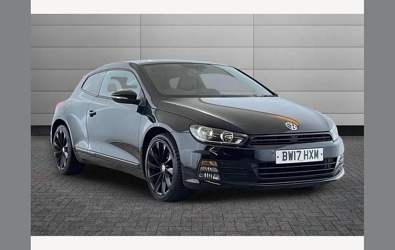 Black Used 2017 VW Scirocco GT Coupe | £9,799 (Fair price) - Image 1/2