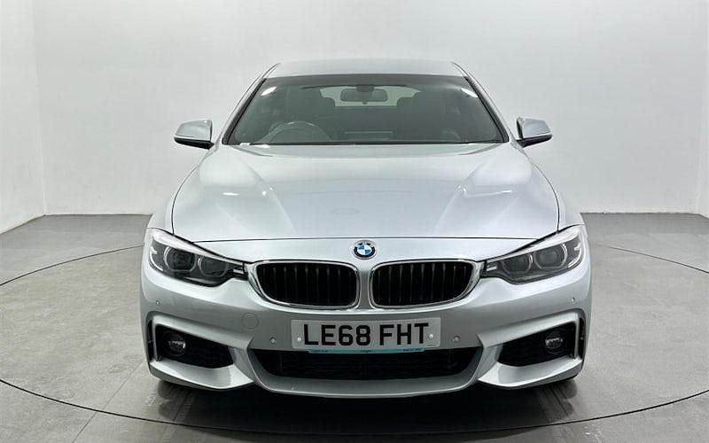 Usado BMW 420 M Sport 190 HP (139 kW) 2019 Prateado Coupé