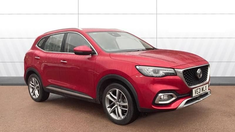 Red Used 2021 MG HS Exclusive SUV | £13,628 (Fair price) - Image 1/3