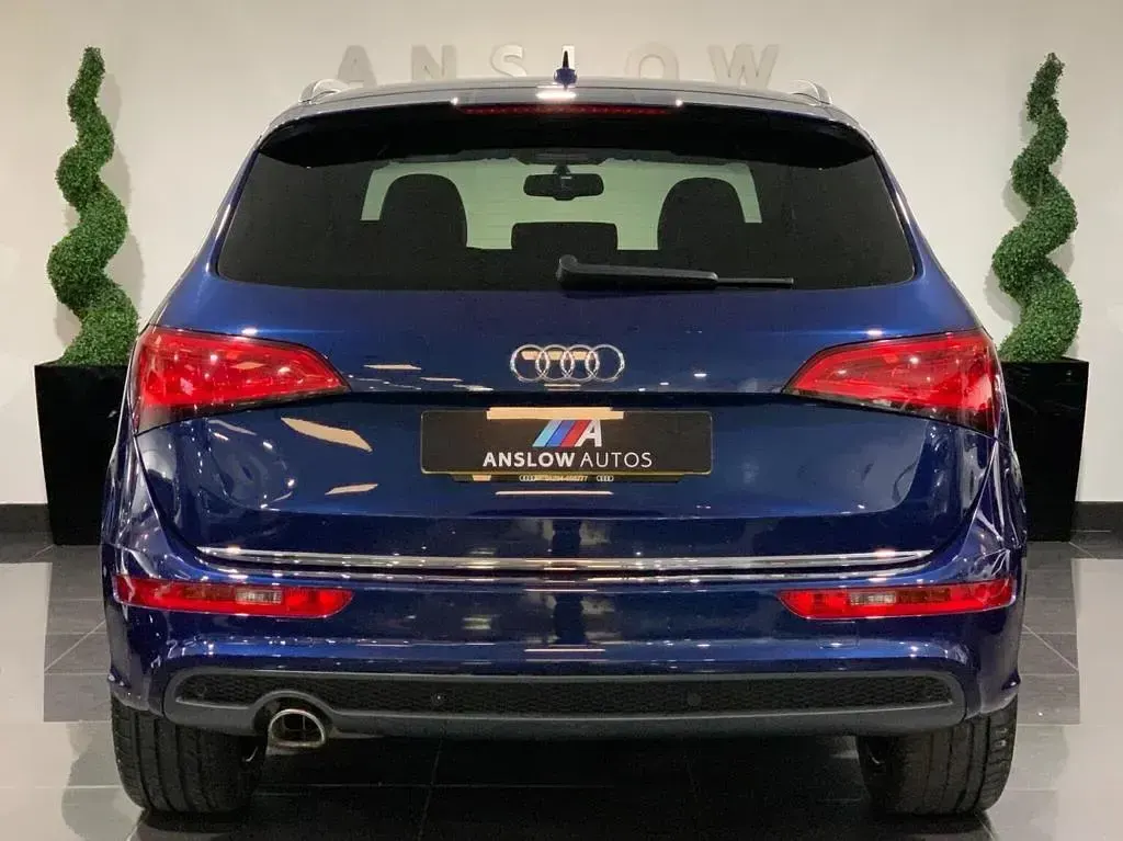 Used Audi Q5 S-line plus 2016 Blue SUV