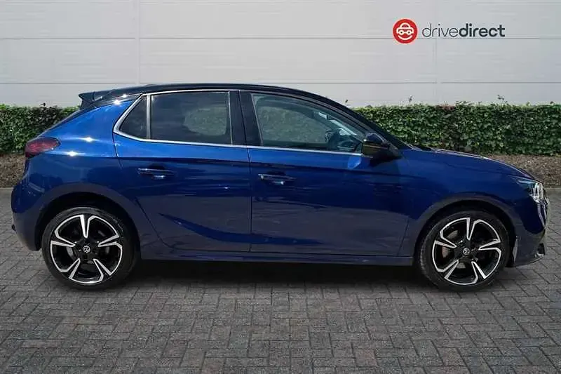 Used Vauxhall Corsa Elite 2021 Blue Hatchback