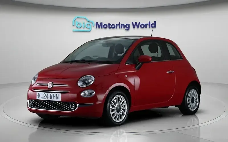 Used Fiat 500 S 70 HP (51 kW) 2024 Red Hatchback