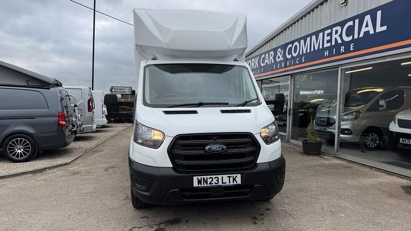 Used Ford Transit S 2023 White Hatchback