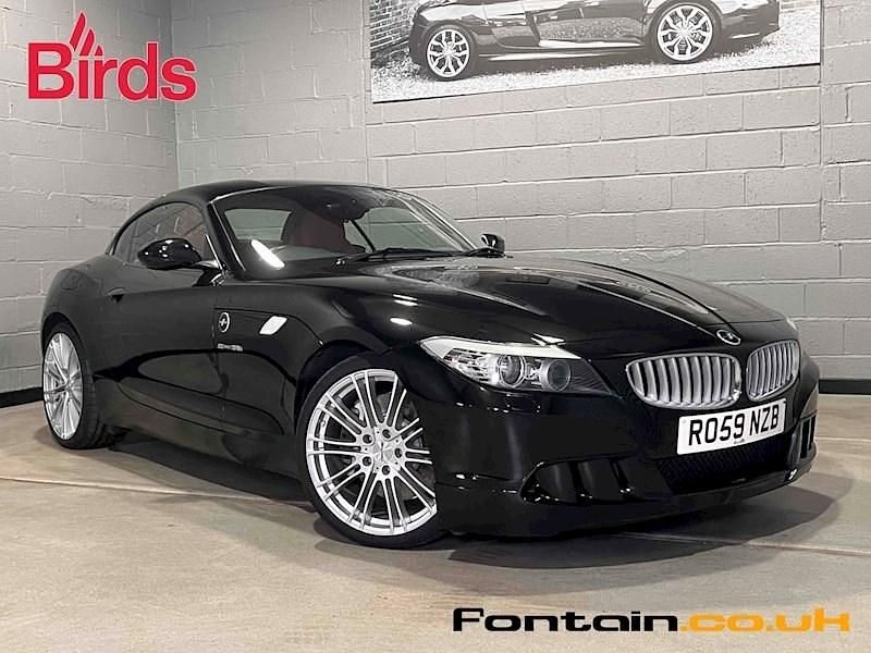 Used BMW Z4 Performance 366 HP (269 kW) 2009 Black Cabriolet