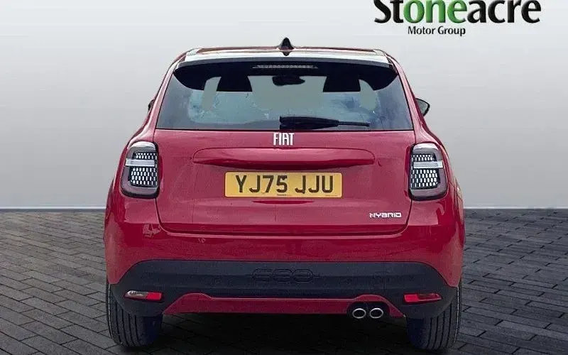 New Fiat 600 136 HP (100 kW) 2025 SUV