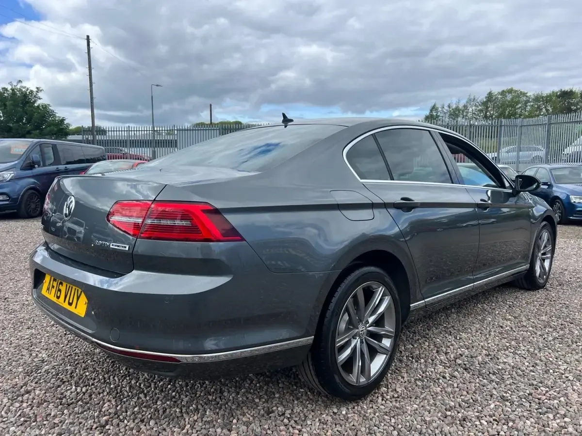 Used VW Passat GT 2016 Grey Sedan
