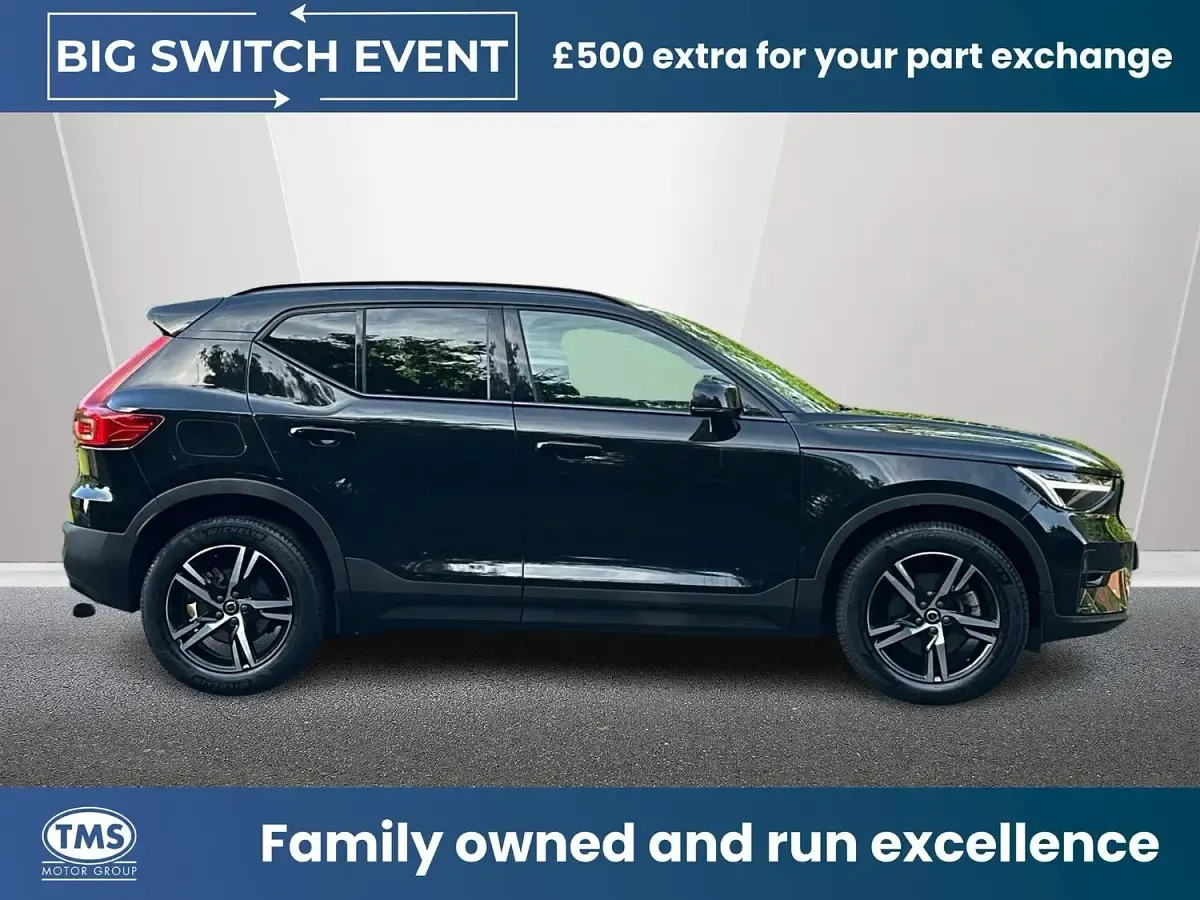Used Volvo XC40 Plus 190 HP (139 kW) 2022 Black SUV