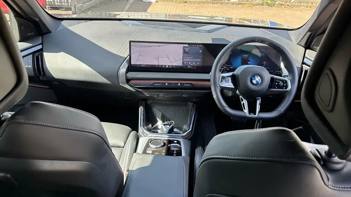 Used BMW X3 Comfort Edition 197 HP (144 kW) 2025 Black sapphire SUV