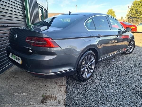 Used VW Passat GT 2015 Grey Sedan