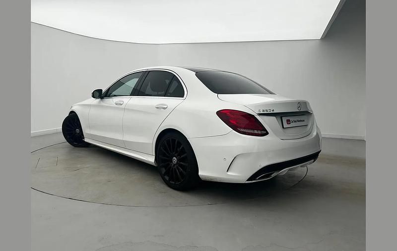 Used Mercedes C250 AMG Line Premium Plus 200 HP (147 kW) 2016 White Sedan