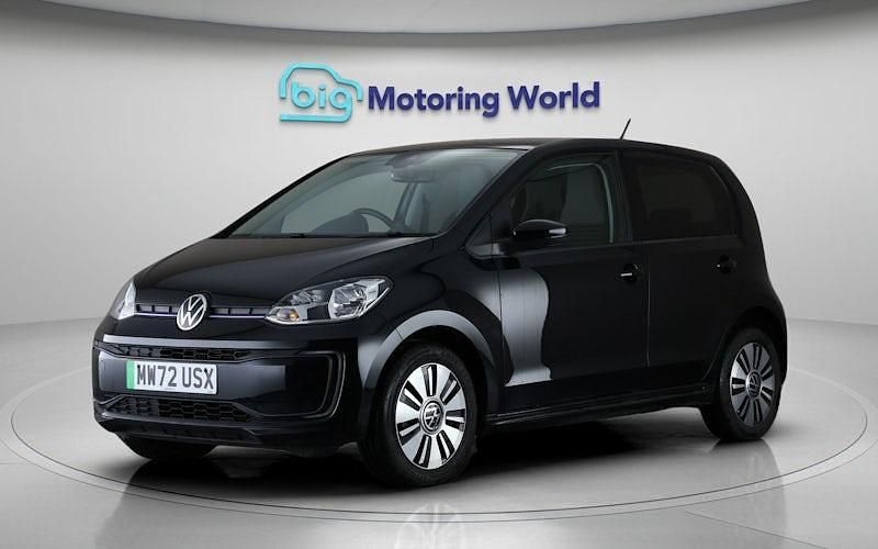 Used VW e-up! 60 kW (82 HP) 2021 Black Hatchback