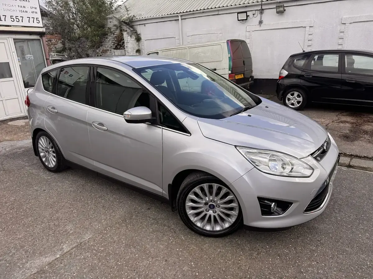 Used Ford C-MAX Titanium 123 HP (90 kW) 2012 Silver MPV
