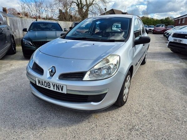 Silver Used 2008 Renault Clio II Extreme Hatchback | £1,950 (Fair price) - Image 1/1