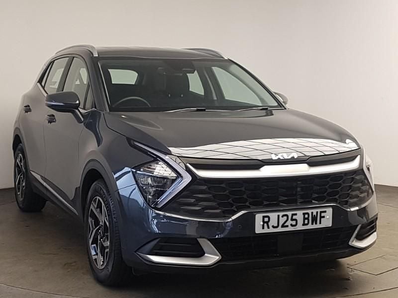 Grey Used 2025 Kia Sportage 2 SUV | £24,498 (Super price) - Image 1/4