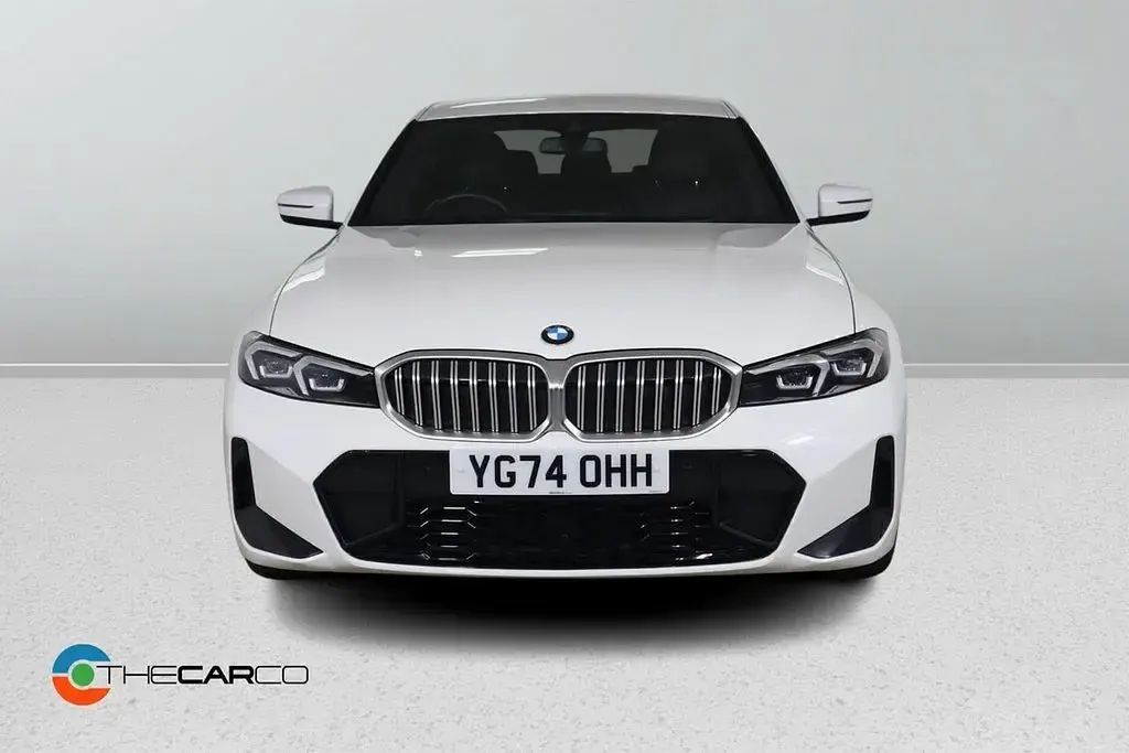 Used BMW 320 M Sport 2024 White Sedan