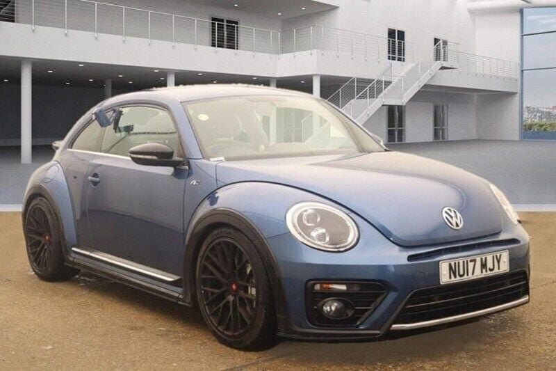 Blue Used 2017 VW Beetle R-line Hatchback | £11,000 (Fair price) - Image 1/1