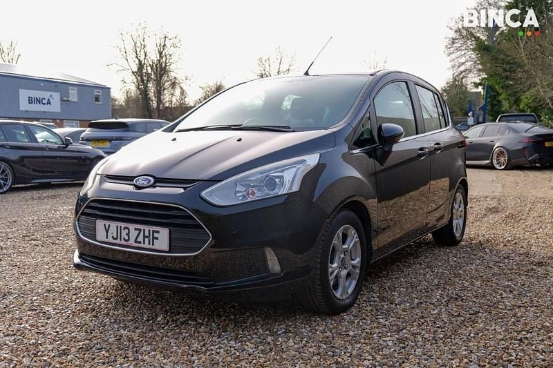 Used Ford B-MAX Zetec 105 HP (77 kW) 2013 Black MPV