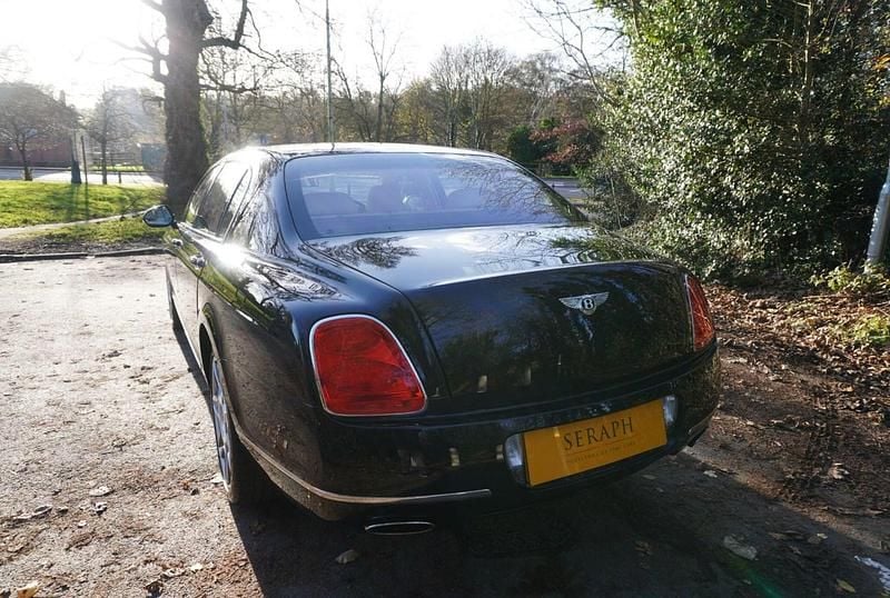 Used Bentley Continental 2009 Black Sedan