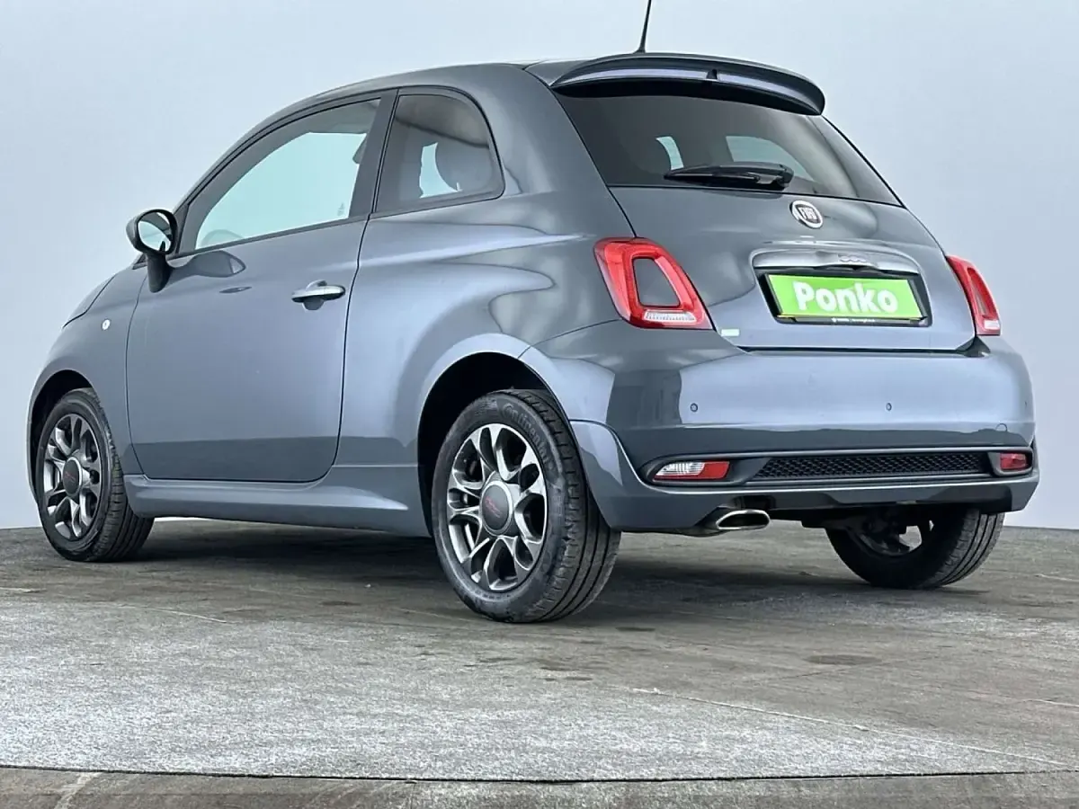 Used Fiat 500S S 2018 Grey Hatchback