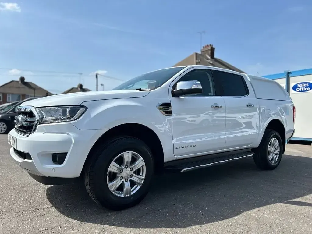 Used Ford Ranger Limited 2022 White Pickup