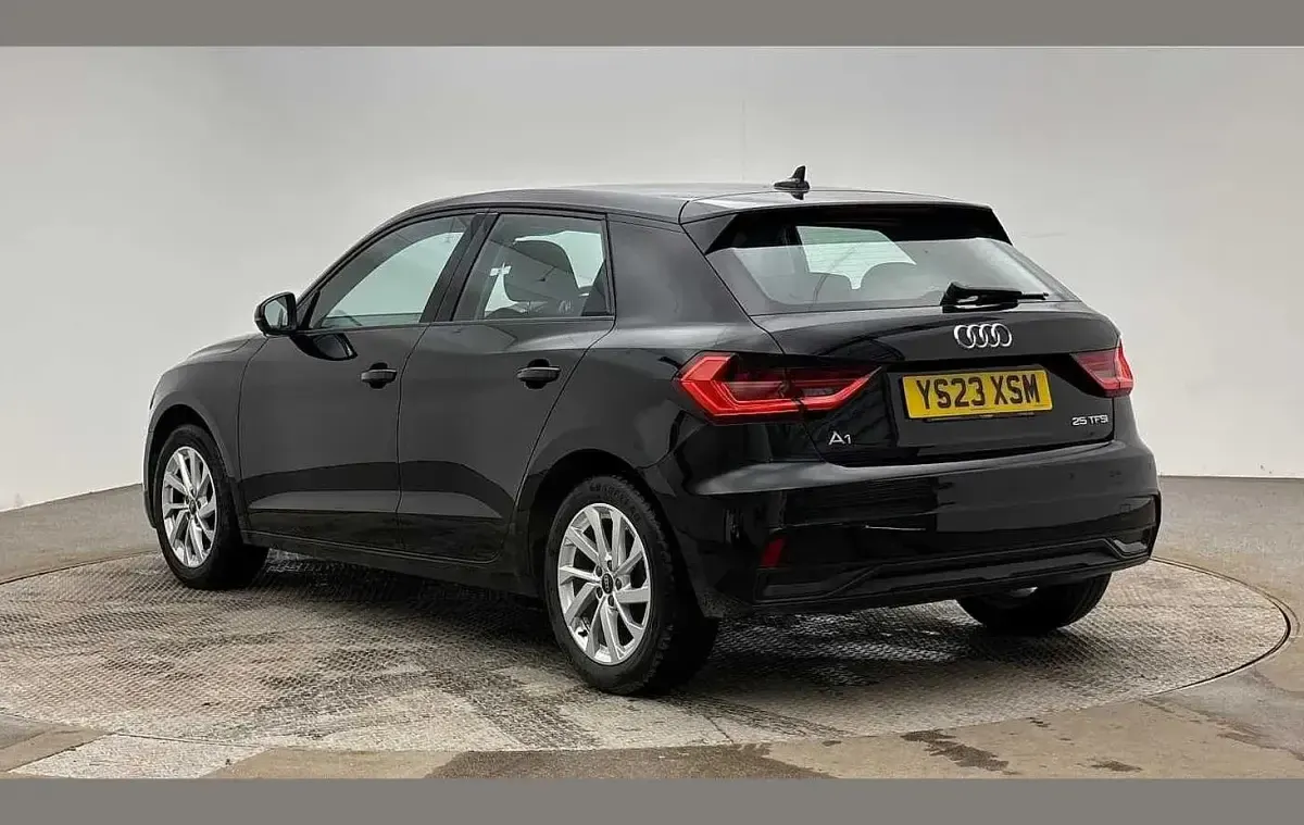 Used Audi A1 Sport 94 HP (69 kW) 2023 Black SUV