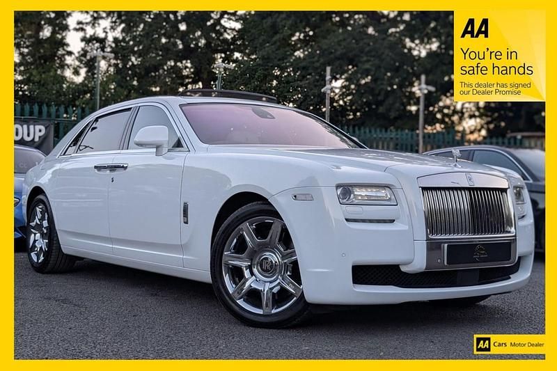 Blue Used 2012 Rolls Royce Ghost Sedan | £59,988 - Image 1/4