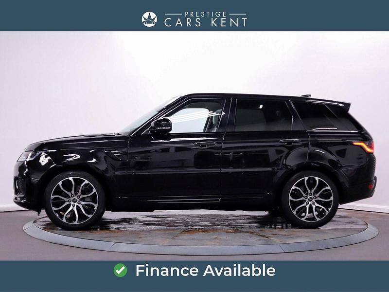 Used Land Rover Range Rover Sport HSE 300 HP (220 kW) 2020 Black SUV