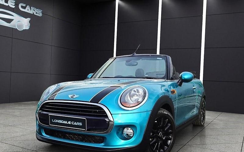 Used Mini Cooper Cabriolet 136 HP (100 kW) 2016 Blue Cabriolet