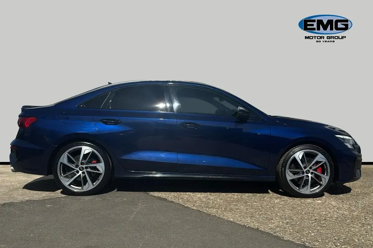Used Audi S3 Performance 310 HP (228 kW) 2020 Blue Sedan