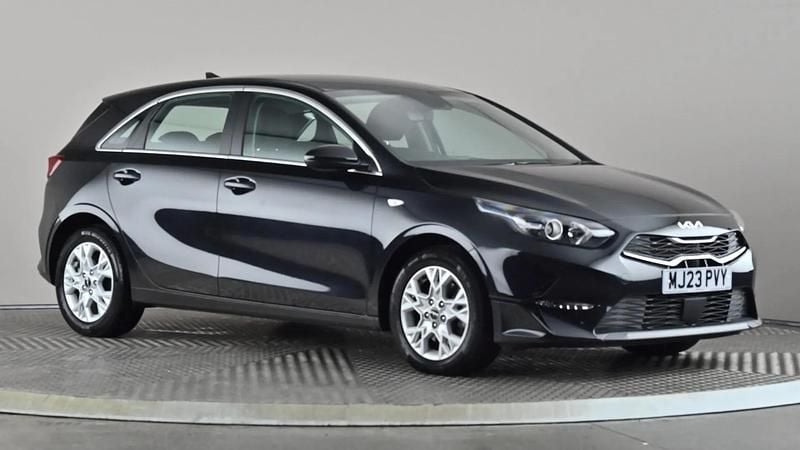 Black Used 2023 Kia Ceed 2 Hatchback | £14,798 (Good price) - Image 1/4