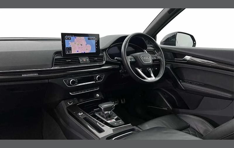 Used Audi SQ5 Advanced 341 HP (250 kW) 2021 Blue SUV