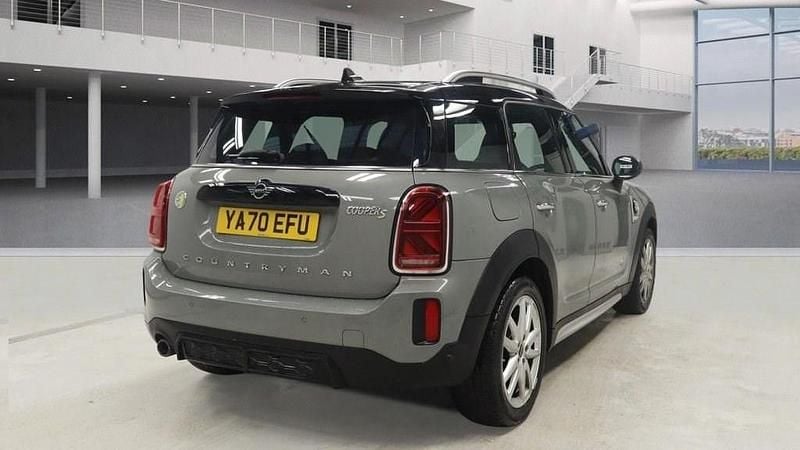 Used Mini Cooper Countryman Sport 2021 Grey SUV