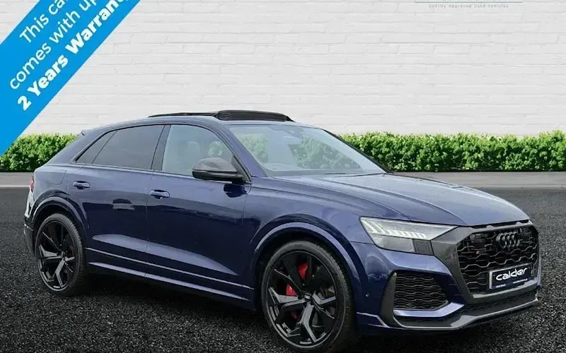 Used Audi Q8 Advanced 600 HP (441 kW) 2021 SUV