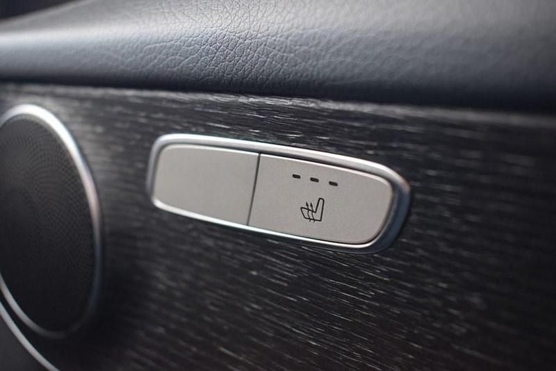 Used Mercedes GLC220 AMG line 194 HP (142 kW) 2021 Black Estate